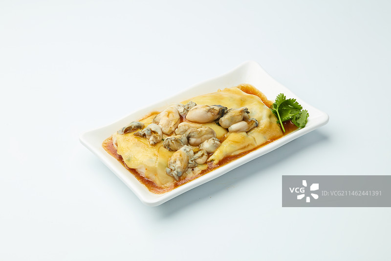 普宁生蚝肠粉图片素材