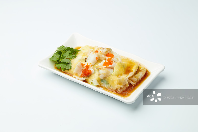 普宁鱼肉肠粉图片素材