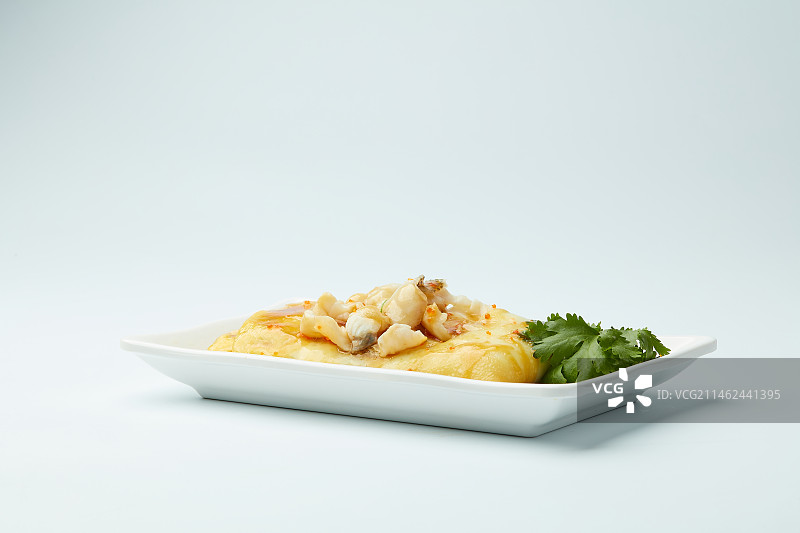 普宁鱼肉肠粉图片素材