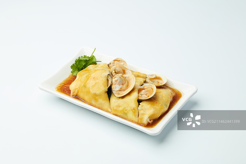 普宁沙白肠粉图片素材