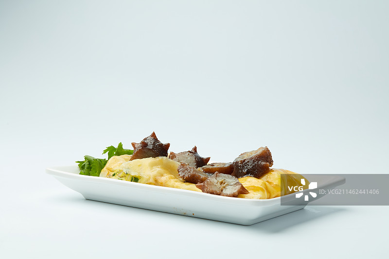 普宁海参肠粉图片素材