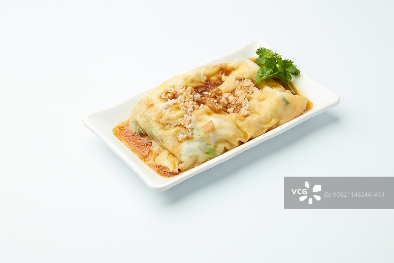 普宁肉沫肠粉图片素材