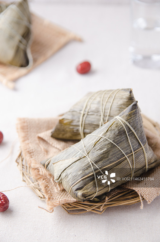 端午节的湛江美食蛤蒌粽图片素材