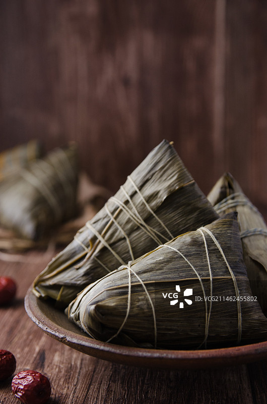 端午节的湛江美食蛤蒌粽图片素材