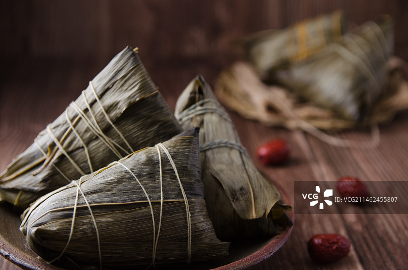 端午节的湛江美食蛤蒌粽图片素材