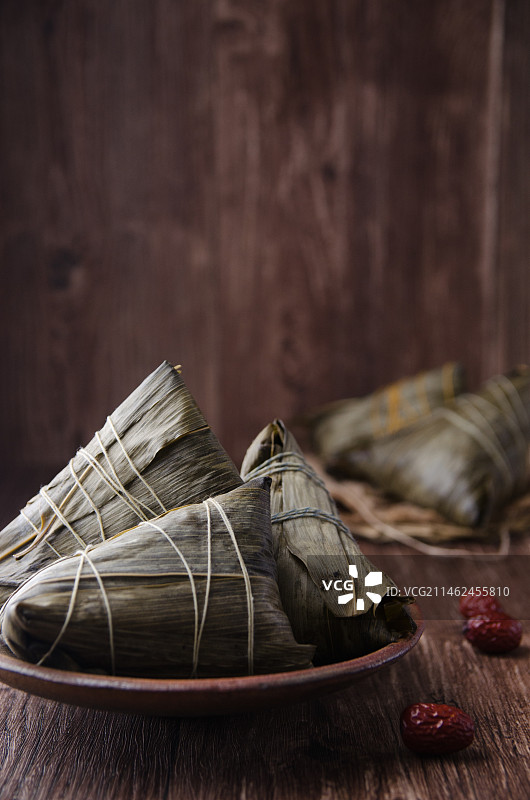 端午节的湛江美食蛤蒌粽图片素材