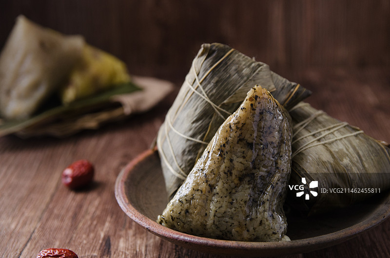 端午节的湛江美食蛤蒌粽图片素材