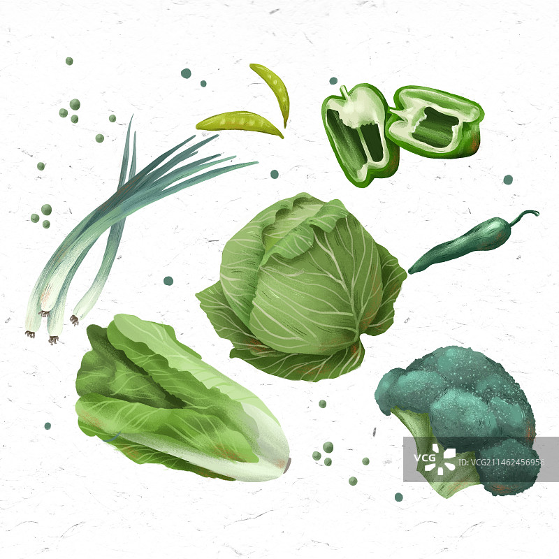 蔬菜合集图片素材