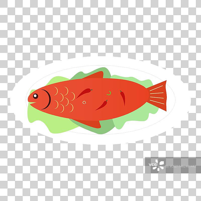 清蒸鱼食物素材图片素材