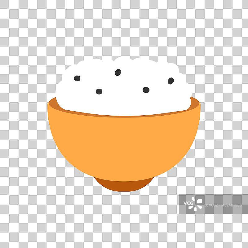 一碗米饭食物素材图片素材