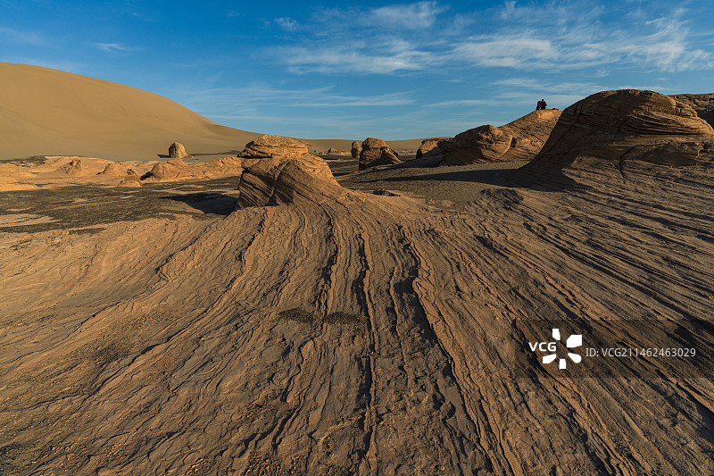 小南湖地貌图片素材