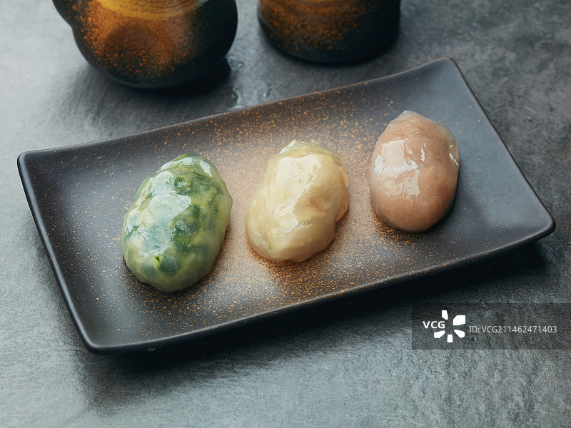 潮汕水晶粿图片素材