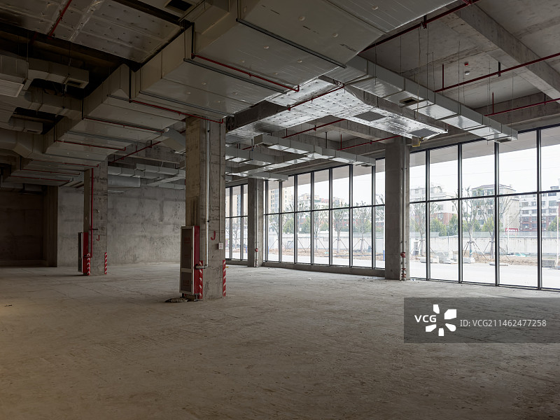 工地毛坯房图片素材