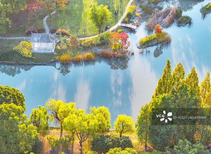 秋日淡水河 #上海交大#上海交通大学#图片素材