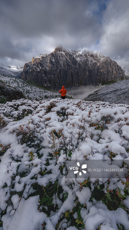 四川省甘孜藏族自治州稻城亚丁景区图片素材