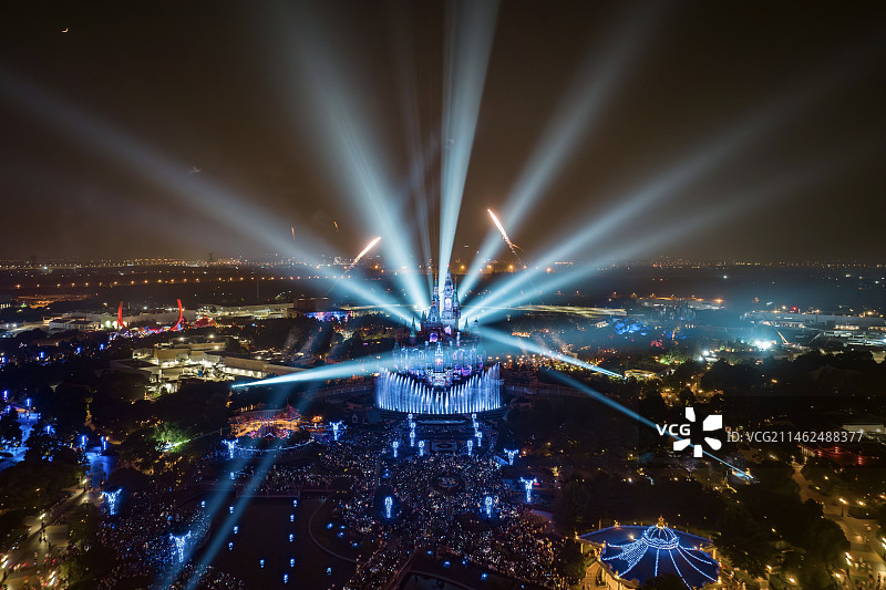 上海迪士尼图片素材