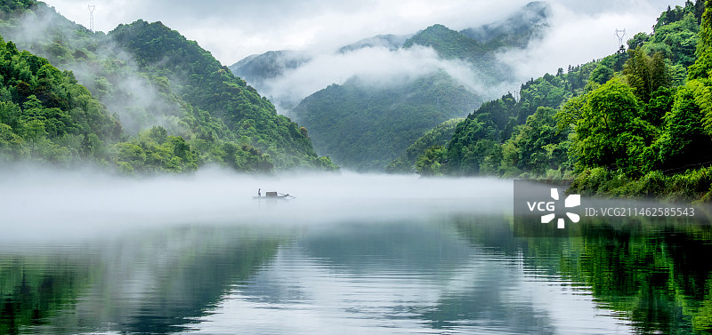 《小东江晨韵》图片素材