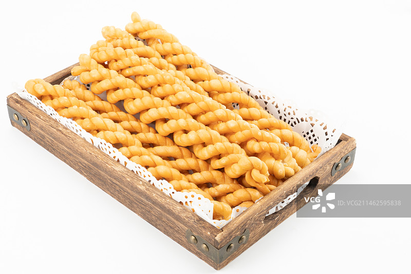 甜麻花香脆麻花图片素材