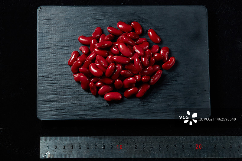 红赤小豆图片素材