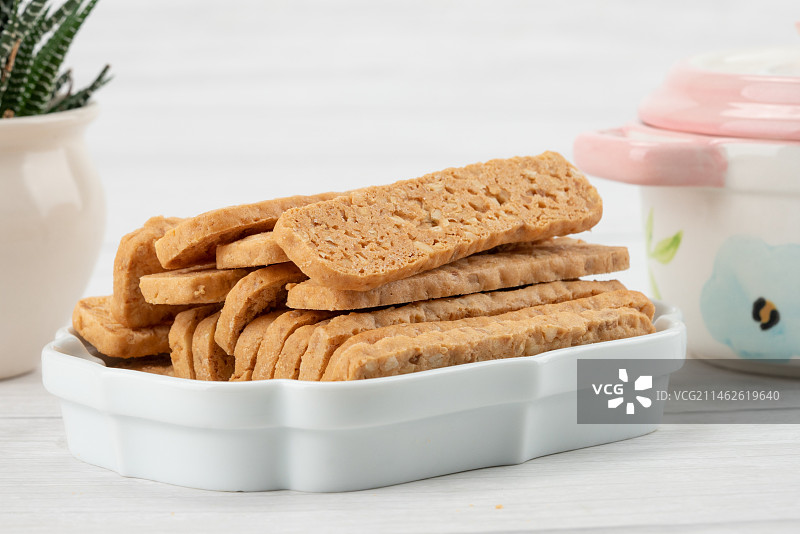 花生酥饼干图片素材
