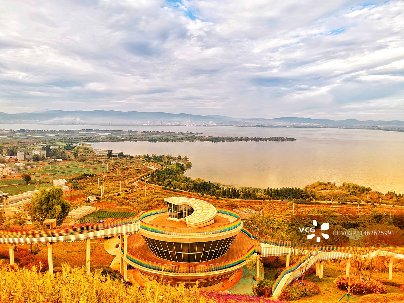 耳海风光图片素材