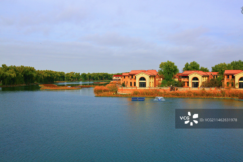 雄安新区雄县温泉城图片素材