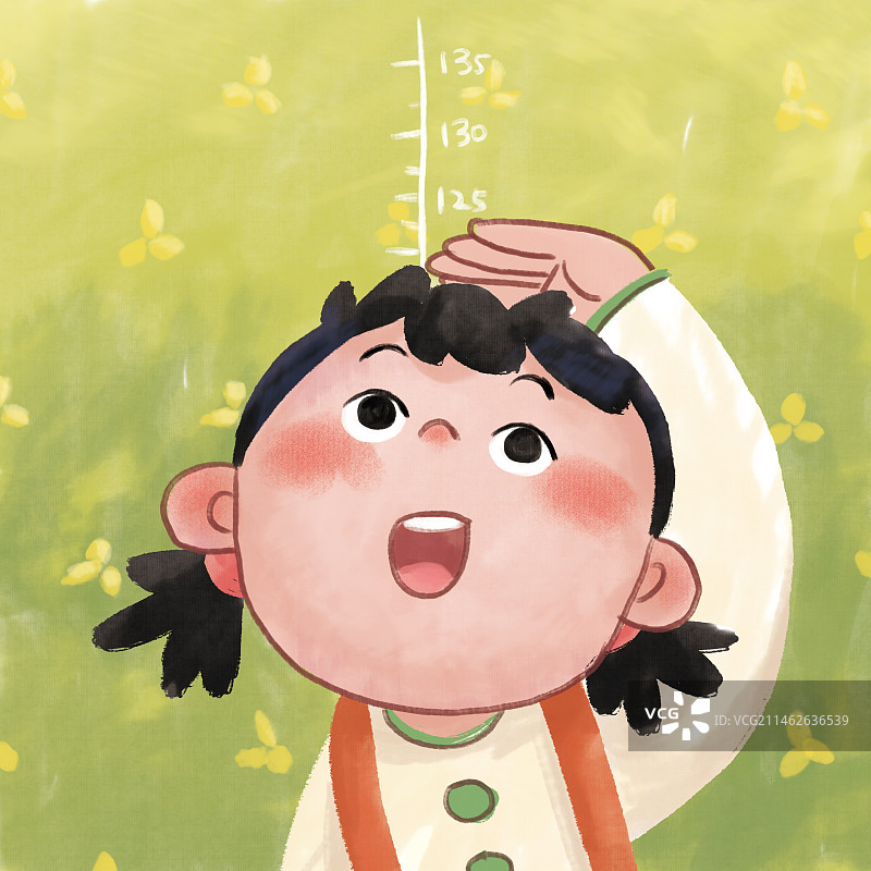 量身高图片素材