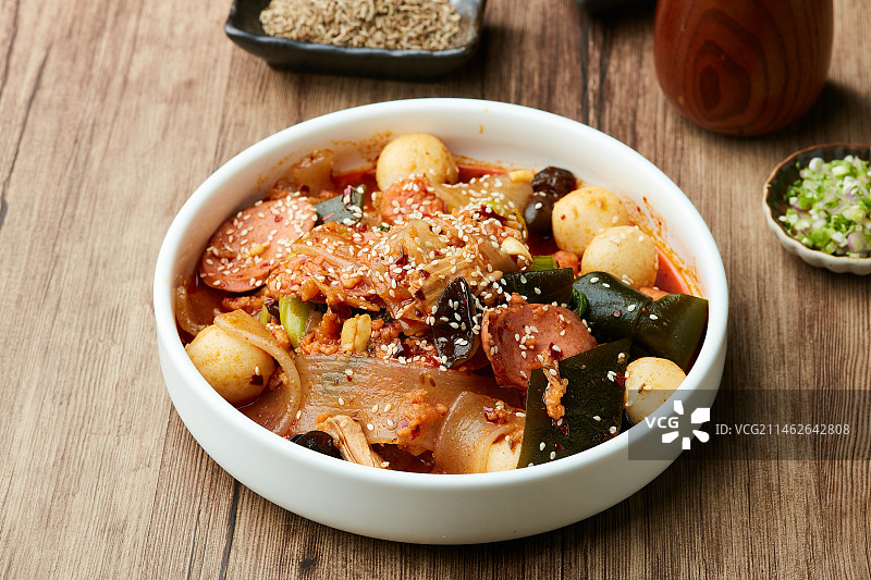 东北麻辣拌图片素材