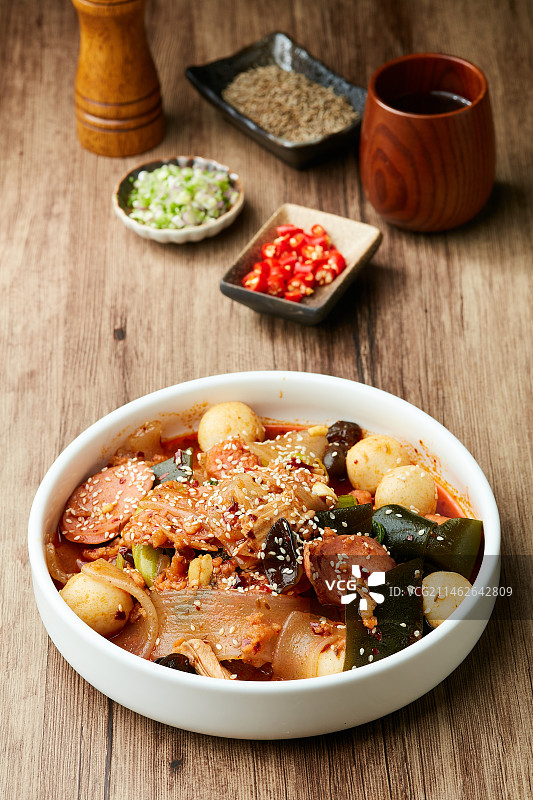 东北麻辣拌图片素材