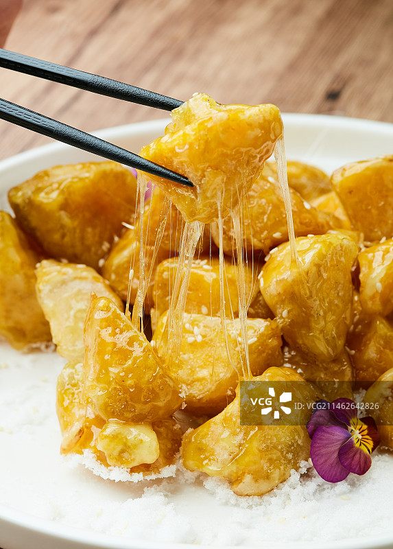 拔丝地瓜红薯图片素材