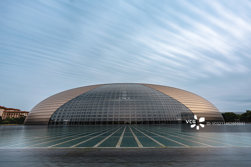 国家大剧院图片素材