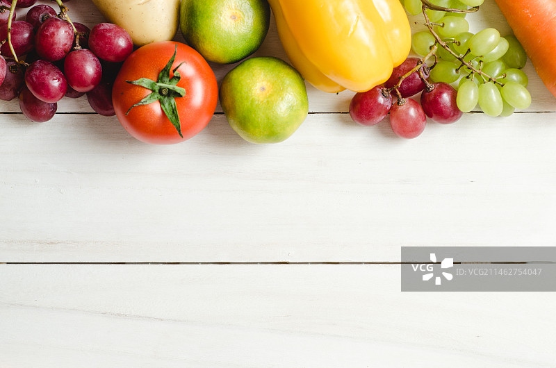 各种新鲜水果蔬菜图片素材