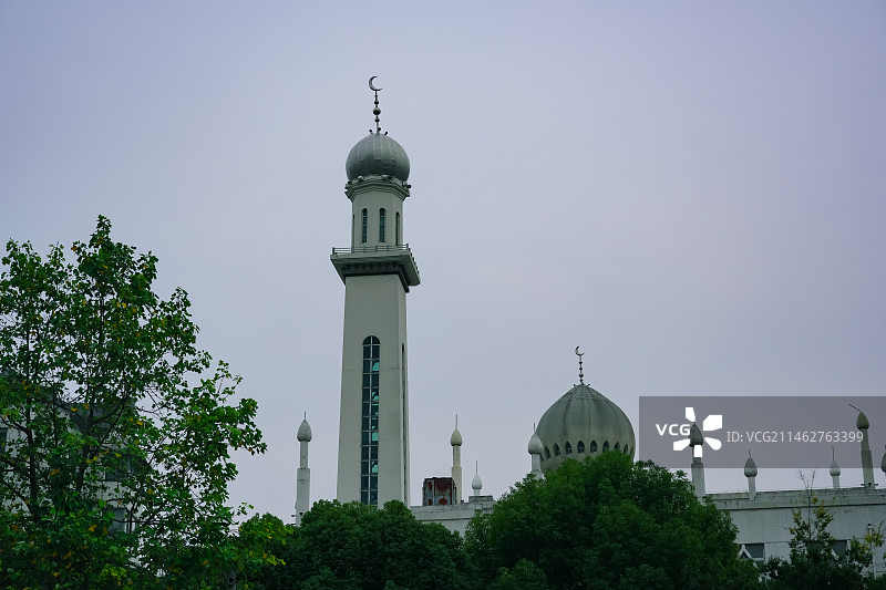 无锡清真寺图片素材