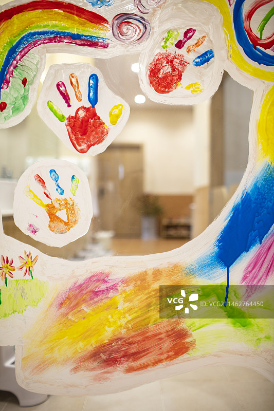 幼儿园儿童涂鸦图片素材