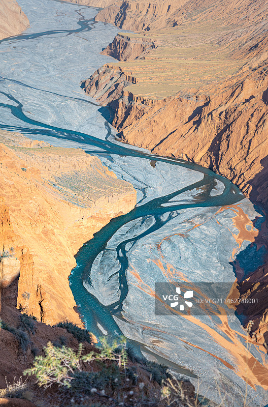 新疆安集海大峡谷图片素材