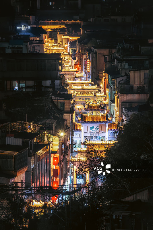 潮州牌坊街图片素材