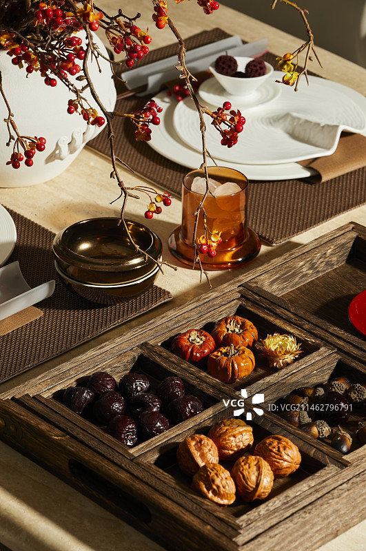 中式餐桌图片素材