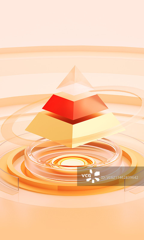 3D金融支付储蓄罐金融行业场景图片素材