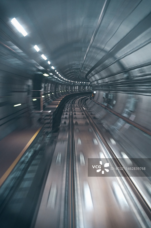 地铁轨道图片素材