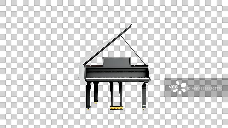 钢琴图片素材