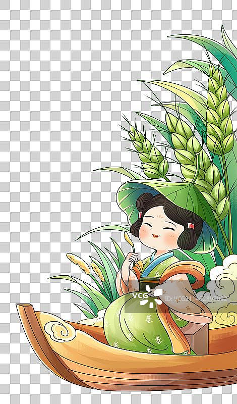 24节气小满图片素材