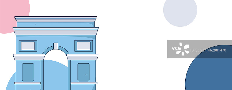 屋子建筑矢量概念运营手绘插画图片素材