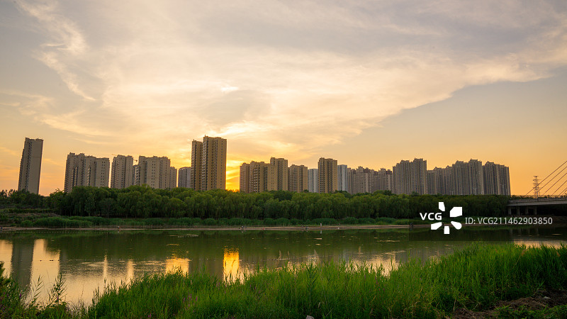 德州市锦绣川风景区风光图片素材
