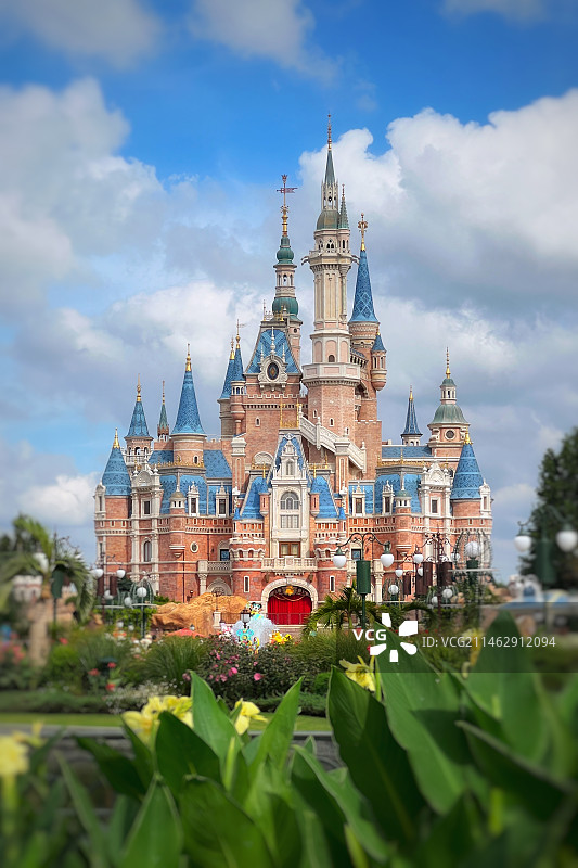 梦幻Disney城堡图片素材