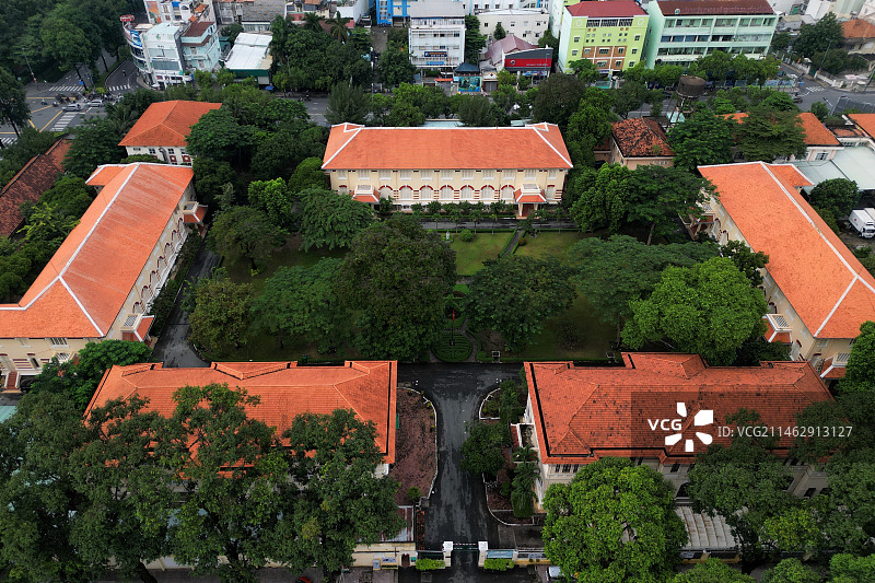 胡志明市巴斯德研究院图片素材