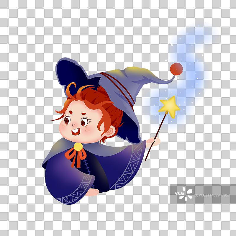 小魔法施魔法图片素材