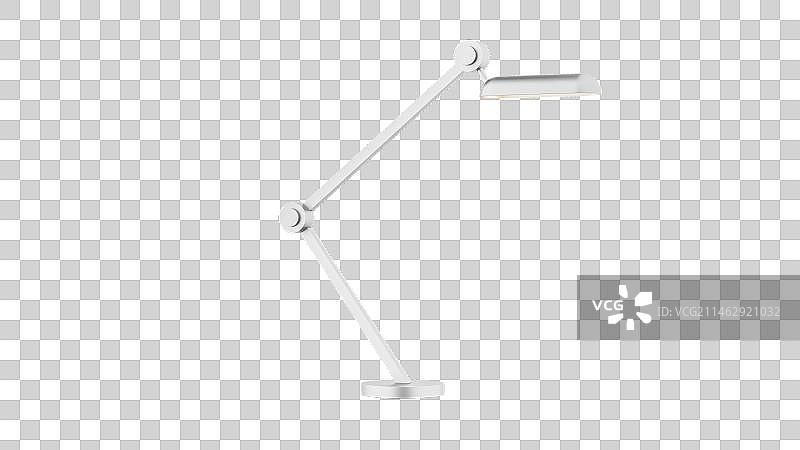 暗室中照明灯泡的特写镜头图片素材