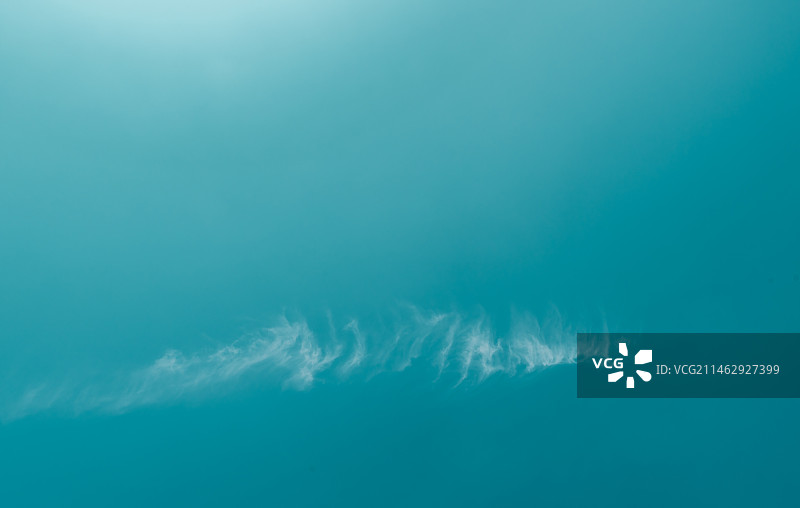 纯净的天空图片素材