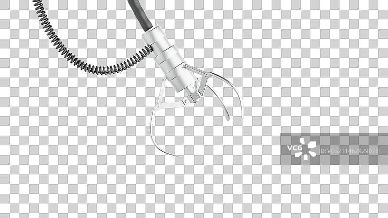 机械爪子图片素材