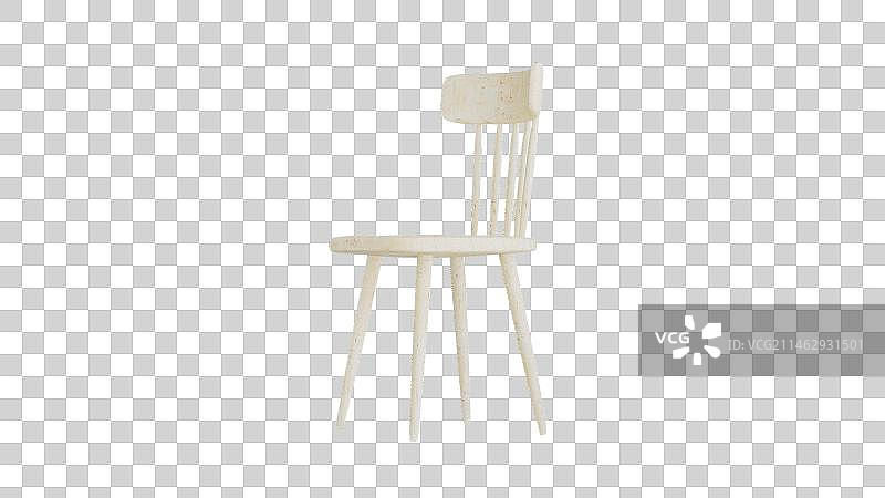 木质椅子图片素材